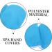 1paire Cire De Paraffine Pour Soins Des Mains Mitaines R utilisables Pour Spa Chaud Confortables Et Ajustables Exp rience De Soin Professionnelle 25.50X15.00X1.00CM Bleu - Buy Online on GoSupps.com