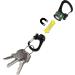 Nite Ize SlideLock 360 Magnetic Locking Dual Carabiner - Olive | Twist-to-Lock Key Holder - Buy Online on GoSupps.com