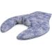 Neck Horns HWS - Therapeutic Rapeseed Seed Pillow for Neck Shoulders & Back | Thermal Warming Pillow in Used Look Gray-Blue - Perfect for Relaxation & Pain Relief - Buy Online on GoSupps.com