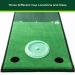10ft Indoor Putting Green & Golf Mat Set with Travel Bag - Improve Your Putting Game Now! - Buy Online on GoSupps.com