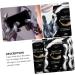 Healeved 2 Pairs Hand Mask Hand Care Gloves Hand Spa Gloves Nourishing Hand Cream Enhancing Gloves Gauntlet Sleeping Moisturizing Gloves Hand Care Mask Gel Dry Hands Aluminum Platinum Paper - Buy Online on GoSupps.com