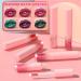 12 Colors Matte to Glitter Liquid Lipstick Set - Long Lasting Waterproof Lip Gloss Gift Kit for Halloween & Christmas - Buy Online on GoSupps.com