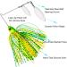 Spinnerbait Fishing Lure Kit for Bass Trout Pike Salmon Walleye - 5pcs/Pack 3/8oz) - Buy Online on GoSupps.com