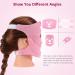 Tourmaline Gel Facial Mask - Reusable K Beauty Mask for Migraines Swollen & Dry Eyes | International Shipping - Buy Online on GoSupps.com