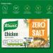 Zero Salt Knorr Stock Cubes Chicken Flavor - Mega Pack of 6 Boxes 8x9g Each Ultimate Chicken Stock & Cubes Culinary Experience Chicken 6 PACK - Buy Online on GoSupps.com