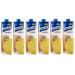 Italian Gourmet E.R. Parmalat Santal I Classici Succo di Frutta Set of 6 pineapple juice 100% natural origin Refreshing drinks Tetrapack 1000 ml