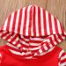 Geagodelia Baby Boy Christmas Romper Overall Jumpsuit 3-6 Months Red - Elk | My First Christmas Outfit - Buy Online on GoSupps.com