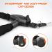 Buy High-Safety 120 cm Bicycle Chain Lock | Light Theft-Proof Brake Pad for Scooters Motorcycles & Lawnmowers - Black - Buy Online on GoSupps.com