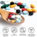 Lanco Resveratrol Anti-Aging Combo | High-Dose Beauty Capsules with Quercetin EGCG Curcumin & More | 90 Dietary Supplements for Adults - Anti-Aging Vitamins & Supplements - Buy Online on GoSupps.com