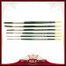 MACK Hannukaine Quill Pinstripe Brush/Brushes Set of 6