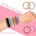 12-Piece Elastic Hair Ties for Women & Girls | Stylish Ponytail Holders in Mixed Colors - Buy Online on GoSupps.com