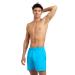 Arena Fundamentals X-Short R Men's bathrooms for beach and pool men's swimming trunks made of soft recycled fast drying material X-shorts with inside briefs made of network L Turquoise-Dark Olive