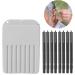 8Pcs Box 1.2mm Hearing Earwax Guards Filters Wax Guards for Aid Protection Connexx Earwax Guard Assistance Accessory - Buy Online on GoSupps.com