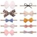 Headband Hair Clip Hairband Baby Girl Hairband 10 Pieces Newborn Toddler Hairbands A1 H0408-1