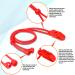 Hearing Aid Clips | Adjustable Holder Lanyard for Adults | Anti-Lost | 4 Colors | Classic Style - Buy Online on GoSupps.com