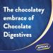 2 x McVitie's Coconut Macaroon Flavour Oaty Biscuits Covered in Milk Chocolate - 262 g | Limited Edition | Baked with 100% Wholegrain | Healthy Coconut Flavour Cookies | Sold by Essential Products - Buy Online on GoSupps.com