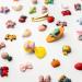 Slime Charms Cartoon Animal & Fruit Cute Set - 25pcs Resin Flatback DIY Crafts Decorations - Buy Online on GoSupps.com