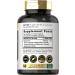 Carlyle Magnesium Taurate 1500mg | 250 Caplets | Chelated & Buffered | Vegetarian, Non-GMO, Gluten-Free Supplement - Buy Online on GoSupps.com