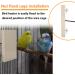 Snuggle Up Bird Warmer for Exotic Pet Birds | H&G Lifestyles Bird Heater | Large 4.7 X 7.9 - Buy Online on GoSupps.com