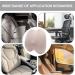 Back Rest for Car | Car Seat Back Support Breathable | Car Seat Waist Protection Support Ergonomic Soft Sponge Backrest Cushion Pink - Buy Online on GoSupps.com