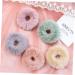 minkissy Fuzzy Fur Scrunchies 5pc Girl Scrunchies Hair Ribbons for Women Rabbit Furry Hair Ties Fluffy Hair Ties Women's Hair Accessories Hair Rope Headband Miss The Bubble Fur Hair Bobbles - Buy Online on GoSupps.com