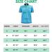 Men's Polo Referee Shirt - Baseball & Softball Official Umpire Jersey - Light Blue, Medium - Buy Online on GoSupps.com