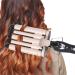 Renjie 5 Barrel Curling Iron - Professional 0.35 Inch Hair Crimper with Adjustable Temperature for Perfect Waves | Ideal for Short & Long Hair - Buy Online on GoSupps.com