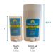 DERMATONE Anti-Chafe Body Stick | 2-Pack | Fragrance Free Skin Balm | Prevent Friction & Chafing | Use for thigh arm chest butt ball rubbing | Travel/Small 0.45oz sticks 0.45 Ounce (Pack of 2) - Buy Online on GoSupps.com