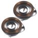 SEWACC 2 pi ces Ressort de Rappel pour Perceuse Colonne Ressort H lico dal Robuste Remplacement Quill Return Coil Spring Jeu de lastique et Durable
