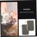 PLAFOPE 2pcs Black Linen Soap Bag Soap Mesh Pouch Bar Soap Pouch Drawstring Soap Bag Soap Mesh Holder Flax - Buy Online on GoSupps.com