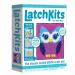 LatchKits Mini-Rug Sewing Kit The Classic Latch Hook Craft Kit - Owl