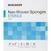 McKesson Sterile Non-Woven Sponges 4-Ply High Absorbency 4x4 Inch - 50 Count - Buy Online on GoSupps.com