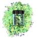 Stargazer Chunky Glitter Shaker UV Green. Cosmetic glitter for use on the eyes lips face body hair and nails. UV Green 5 g (Pack of 1)