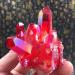 Red Titanium Coated Natural Rock Crystal Cluster Quartz Geode Stone Gemstone Home Decoration Specimen ZJGIDTEM (Size : 50g) - Buy Online on GoSupps.com