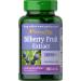 Bilberry Extract by Puritan's Pride, Contains Antioxidant Properties*, 1000mg Equivalent, 180 Rapid Release Softgels