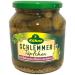 Khne Schlemmertpfchen Mild-Spicy Gherkins with Balsamico Bianco 6-Pack (6x300g) | Extra Crunchy & Delicious International Shipping - Buy Online on GoSupps.com
