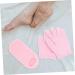 ULTECHNOVO 4 Sets Moisturizing Gloves & Socks Essential Oil Gel Socks Dry Hands Spa Gloves Dry Hands Gloves Moisturizing Socks Household Gel Socks at Night Foot Cream Polyester and Gel Man - Buy Online on GoSupps.com