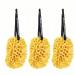 Bath Sponges 3 Pack Loofah Sponges Cleansing Body Exfoliating Honeycomb Sponges Large Ultra Soft Rich Foam Body Sponges for Shower Women Men Children