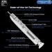 Sonic LED Whitening Toothbrush | Rechargeable Ultrasonic Brush with 2 Blue-Lights for Teeth Whitening | Red LED for Gum Care - Buy Online on GoSupps.com