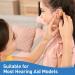 Cerushield Disk V2.0 Hearing Aid Filter for Phonak - Black | Ear Wax Guard & Cerumen Filter Accessory - Buy Online on GoSupps.com