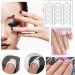 MAIOUSU STORE 4770pcs Nail Art Stencils - 120 Sheets, 4 Designs French Tip Guides Stickers for DIY Decoration - Stencil Tool - Buy Online on GoSupps.com