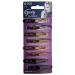 Goody Womens Classic Oval Metal Contour Clip 8x Item 12304 Assorted Colors