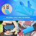 Victop Toilet Aid Tool - Foldable Comfort Wiping Solution for Restricted Mobility - 40cm Blue - Buy Online on GoSupps.com