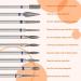 15Pce Nail Drill Bit Set with 1 Black 5 in 1 Ceramic Nail Drill Bit 3/32'' Ceramic Carbide Drill Bits for Nails Bits for Nail Drill for Acrylic Gel Nails Manicure Pedicure and Cuticle Remover - Buy Online on GoSupps.com