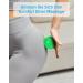 BOENFU Foot Massage Roller Set for Plantar Fasciitis Relief | Hedgehog Ball & Heel Spur Massage Tool - 3 in 1 - Buy Online on GoSupps.com