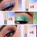 Liquid Glitter Eyeshadow 3PCS Waterproof Metallic Multichrome Eyeshadow Highly Pigment Holographic Eyeshadow Long Lasting Chrome Eyeshadow Type 2 Liquid Glitter Eyeshadow - Buy Online on GoSupps.com
