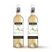 St. Regis Non Alcoholic Chardonnay | 2 Pack (2 x 750 mL) Non-Alcoholic Wine | Low Carb and Low Sugar Non-Alcoholic Wine | Dealcoholized Beverage