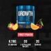 Growth Surge Creatine Post Workout Supplement - Muscle Builder with Creatine Monohydrate, Betaine, L-Carnitine, and L-Tartrate - Daily Muscle Building & Recovery - 30 Servings Fruit Punch 10.68oz - Buy Online on GoSupps.com