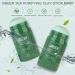 Shop Stucco Green Tea Mask Stick - Oil Control Acne Clearing & Blackhead Remover - Buy Online on GoSupps.com