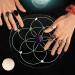 Runde Pendulum Board | Crystal Kissage Star Acrylic Divination Board for Metaphysical Energy & Living Room Decor - Buy Online on GoSupps.com